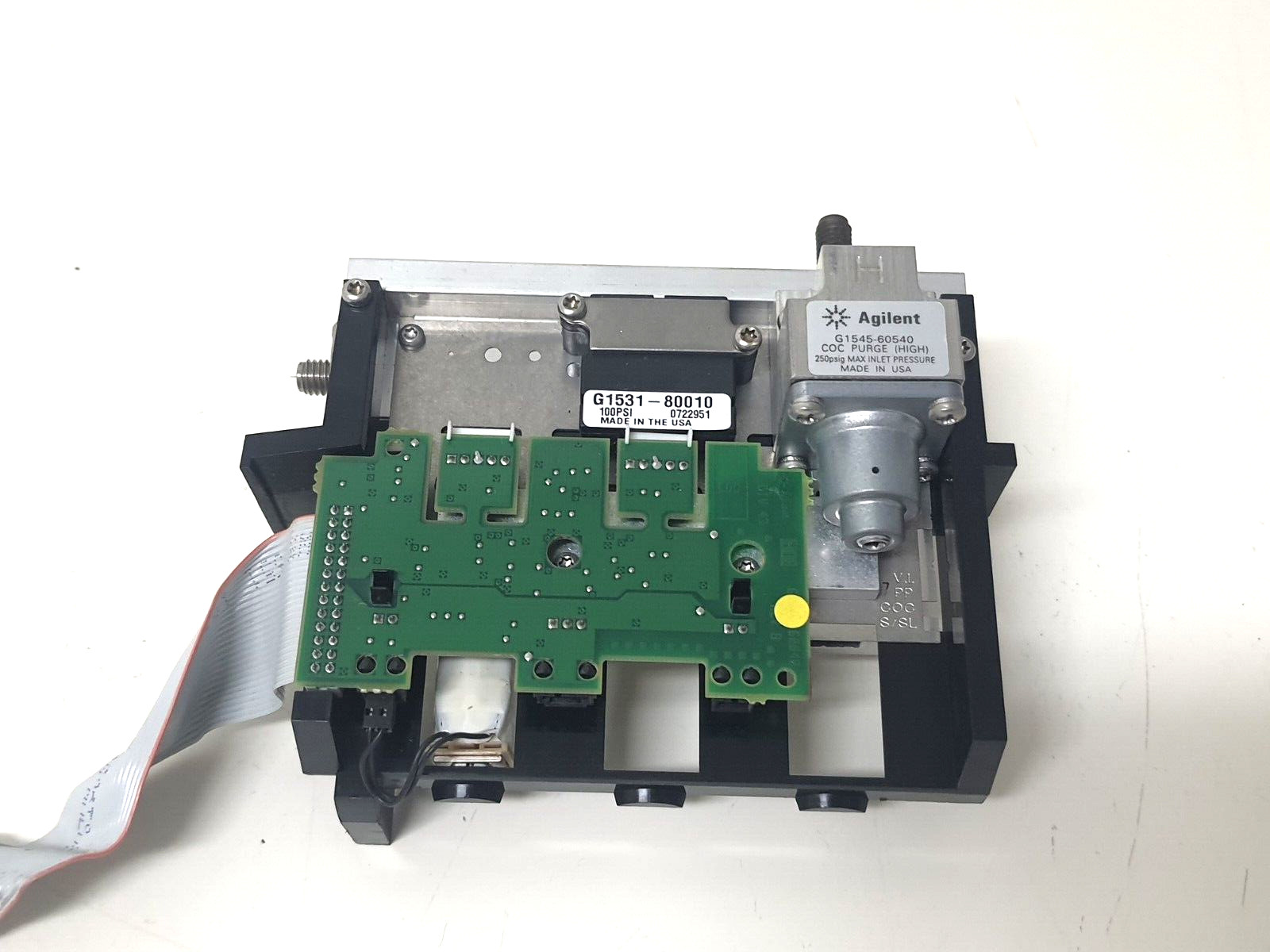 Agilent G1531-80010 G1545-60540 S/SL Purge Medium Inlet EPC Module GC 6890 Agilent G1531-80010 G1545-60540 S/SL Purge Medium Inlet EPC Module GC 6890