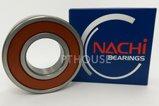 6203-2NSE9 NACHI Brand Rubber Seal Ball Bearing 17x40x12 6203 2RS 6203RS picture