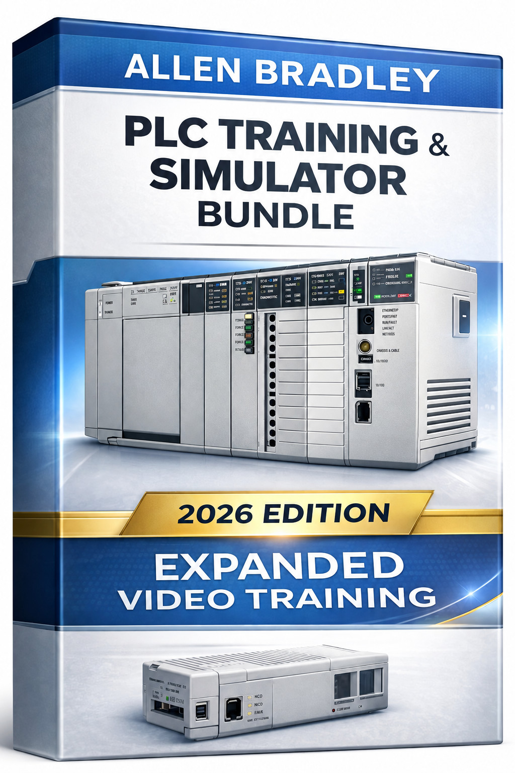 Allen Bradley PLC Training Bundle | Simulator | 2026 EDITION | LINK Allen Bradley PLC Training Bundle | Simulator | 2026 EDITION | LINK