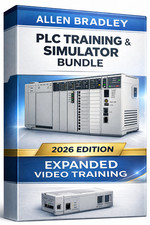 Allen Bradley PLC Training Bundle | Simulator | 2026 EDITION | LINK picture