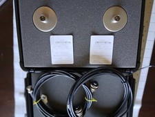 Pair of PCB Piezotronics 393B31 Seismic ICP Accelerometer, with cables picture