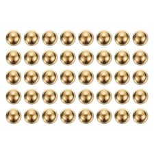 40pcs Precision Solid Brass Bearing Balls 1/2