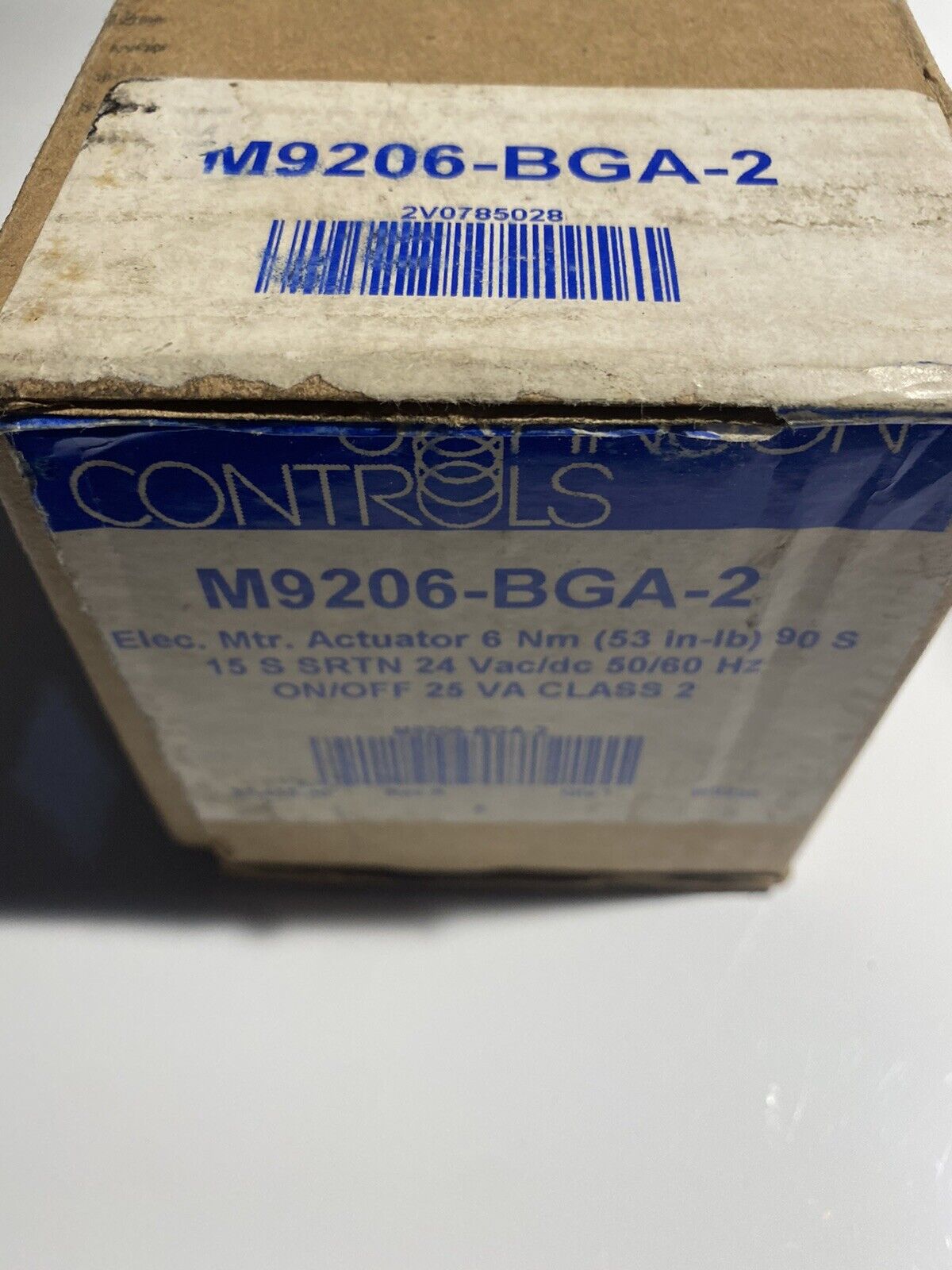m9206-bga-2… Johnson Controls Actuator. New Open Box