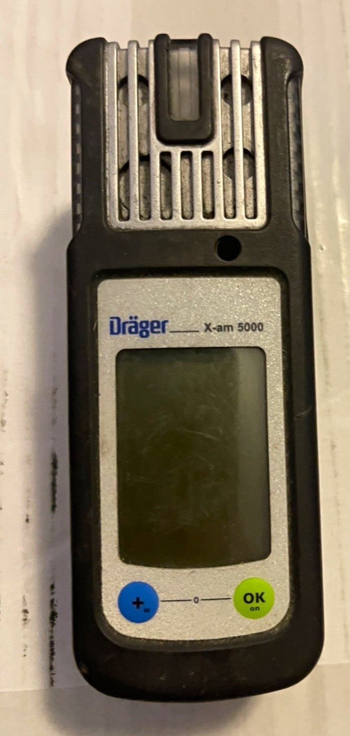 Dräger X-am 5000 Gas Detector Monitor, MPN X-am 5000