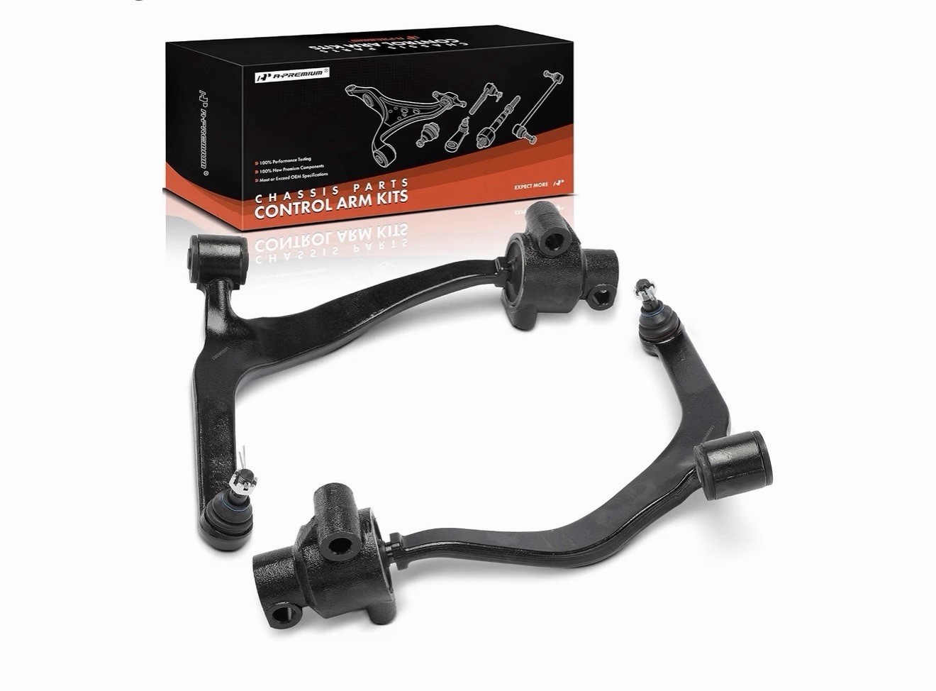 2x Front Lower Control Arm w/ Ball Joints INFINITI FX35 FX45 2003-2008 2x Front Lower Control Arm w/ Ball Joints INFINITI FX35 FX45 2003-2008