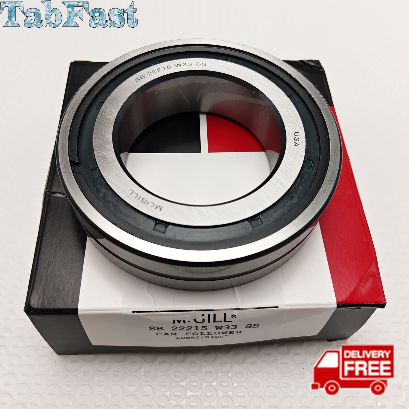 Brand New Spherical Roller Bearing SB 22215 W33 SS 75mm*130mm*31mm for McGill Brand New Spherical Roller Bearing SB 22215 W33 SS 75mm*130mm*31mm for McGill