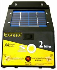 NEW Zareba Energizer ESP2M-Z 2-Mile Solar Powered Electric Fence Charger 6841308 picture