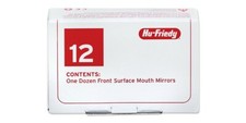 HU-FRIEDY Dental Mouth Mirror No 5 Rhodium Pack /12 MIR5/12 picture