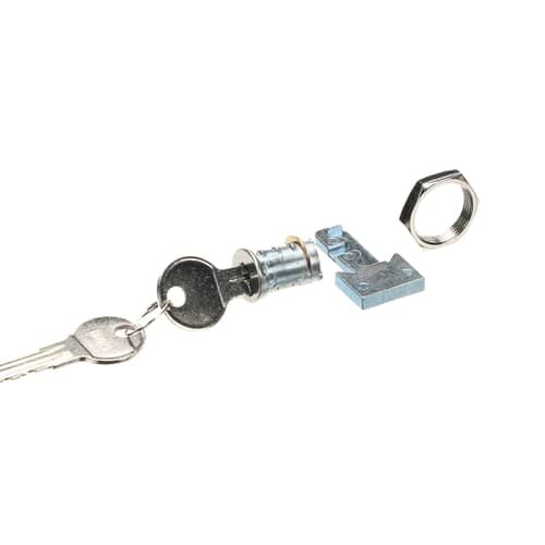 Kason 91232C02420054 Cylinder Lock T-Bolt Commercial Appliance Security Kason 91232C02420054 Cylinder Lock T-Bolt Commercial Appliance Security