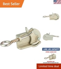 Elegant Gold Finish Fence & Wire Grip - Compact 3x1x7 Inches for Easy Handling picture