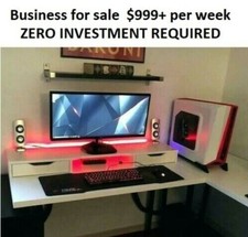 Business for sale Up to $999+ per week ZERO INVESTMENT REQUIRED picture