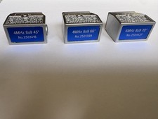 3 Rigor Angle Transducer Probes 45/60/70° 4MHz picture