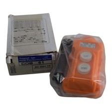 NEW COB-61 Rainproof Hoist Crane Pendant Control Station Switch UP DOWN 250V 5A picture