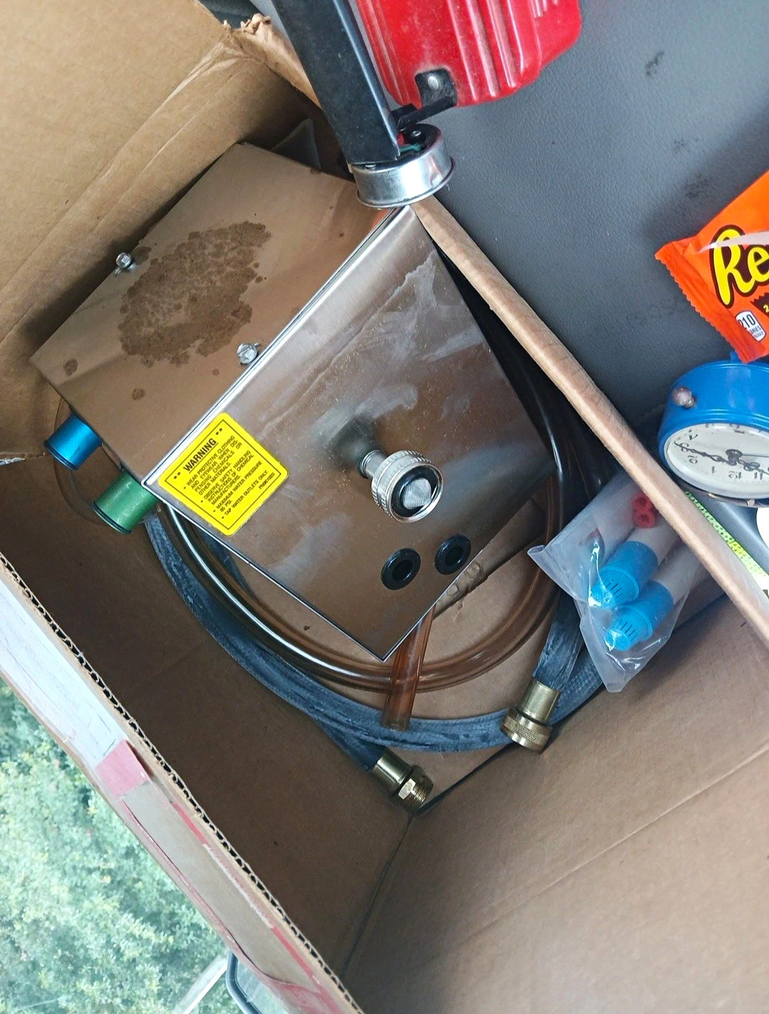 Hydro Systems Hydro Pro Proportioning & Dispensing System Stainless w/ Hoses Hydro Systems Hydro Pro Proportioning & Dispensing System Stainless w/ Hoses