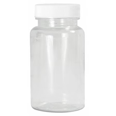 Qorpak Plc-06594 Wide Mouth Bottle, Pet, 112 Mm H, Pk48 Qorpak Plc-06594 Wide Mouth Bottle, Pet, 112 Mm H, Pk48