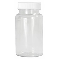 Qorpak Plc-06594 Wide Mouth Bottle, Pet, 112 Mm H, Pk48 picture