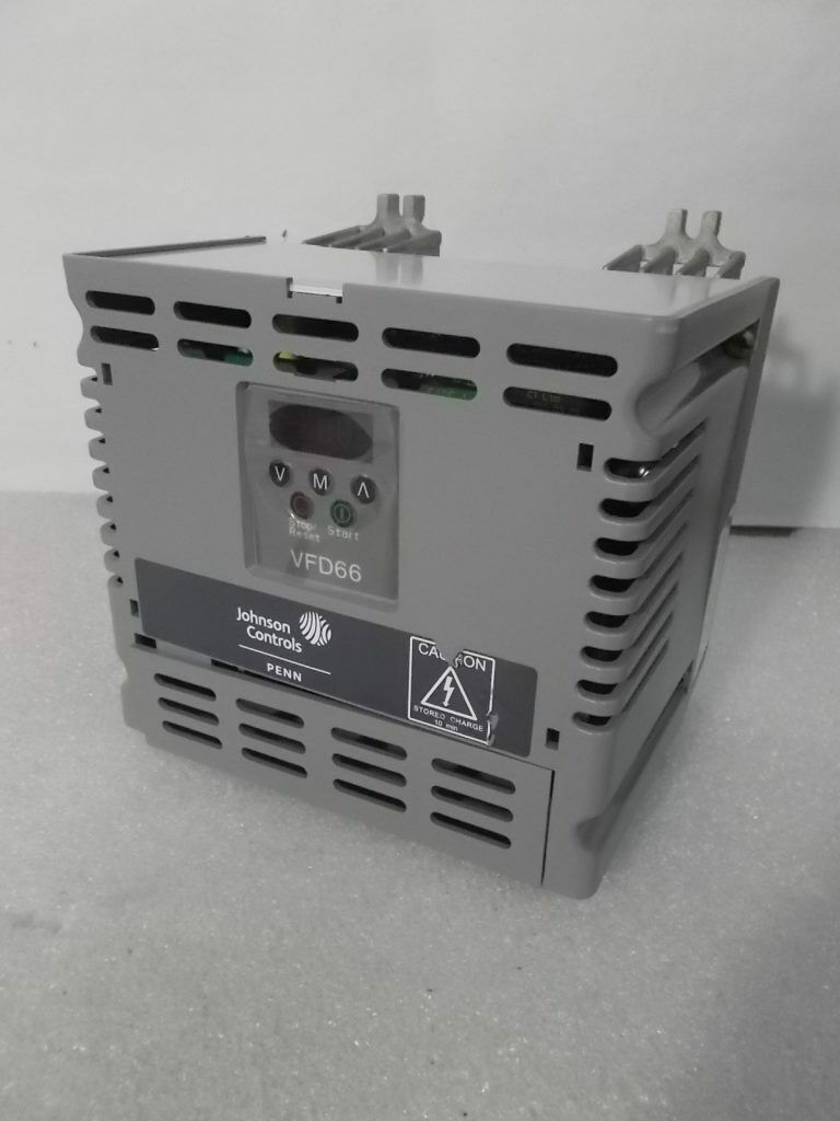 NEW Johnson Controls VFD66 // VFD66CAA-2 Variable Frequency Fan Speed Control