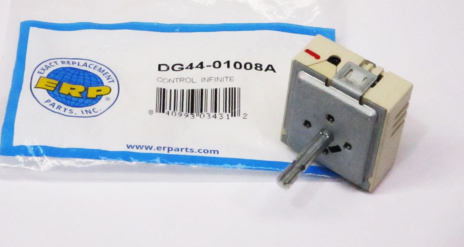 DG44-01008 for Samsung Range Infinite Burner Switch AP5622696 PS4240806