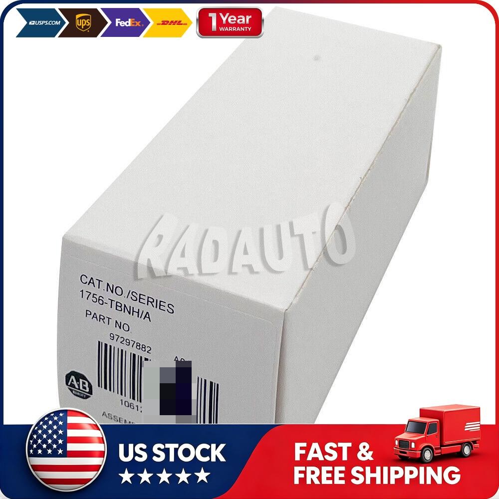 NEW- 1 PCS Allen-Bradley ControlLogix 20 1756-TBNH US Stock Factory Sealed USA NEW- 1 PCS Allen-Bradley ControlLogix 20 1756-TBNH US Stock Factory Sealed USA