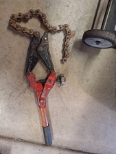  Reed Manufacturing Ratchet Soil Pipe Cutter / Snap Chain Cutter picture