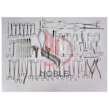 Gynaecology Instruments Set of 72 Pieces premium quality instruments picture