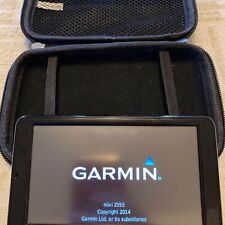Garmin Nuvi Model #2555LM GPS Navigation with Case picture