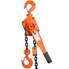 Lever Chain Hoist 3 Ton 10 ft G80 Chain Prowinch picture