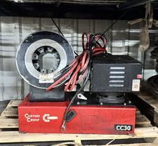 Custom Crimp CC30 Hydraulic Hose Crimper Machine 12 volts with Crimp Dies picture