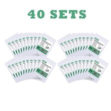 40 Sets AZDENT Dental Orthodontic Buccal Tubes Bondable 2nd Molar R0.022 -160pcs picture