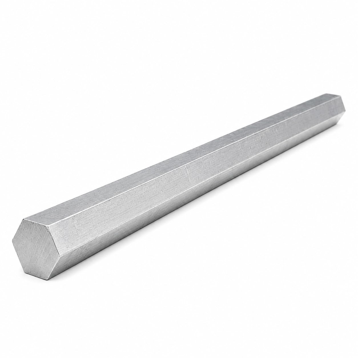 6061 Hex USA Aluminum Solid Bar - Extruded Lathe Stock, 13 6061 Hex USA Aluminum Solid Bar - Extruded Lathe Stock, 13