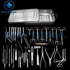 Rhinoplasty 50 pcs set Nose & Plastic Surgery instruments with box picture