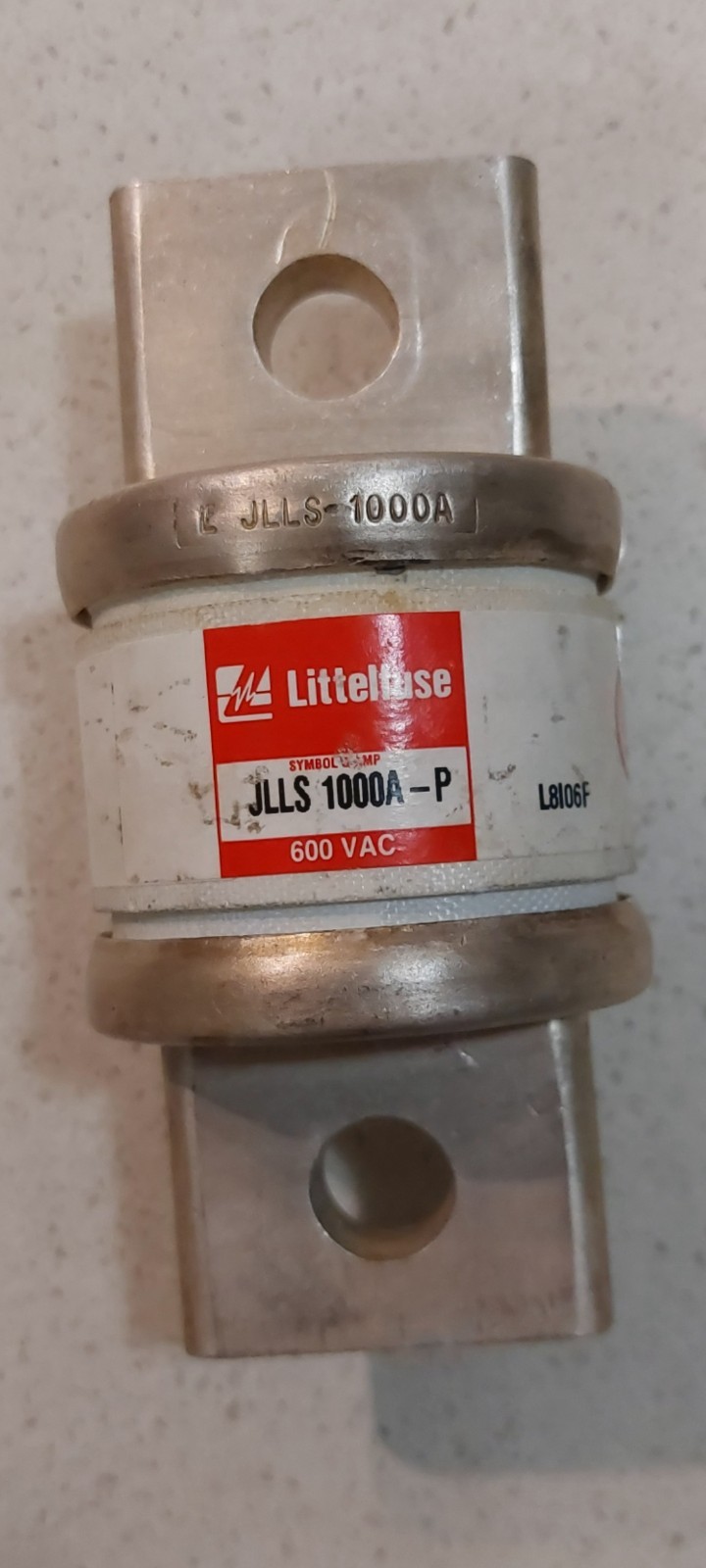 New Littelfuse JLLS 1000A - P  Fuse Class T  600 Volt
