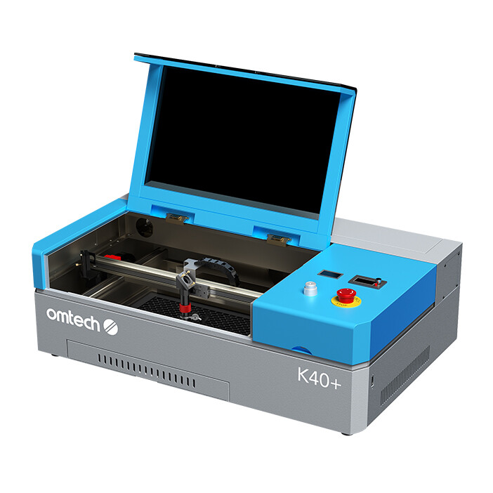OMTech 45W CO2 Laser Engraver Cutter Laser Engraving Machine K40+ Upgraded OMTech 45W CO2 Laser Engraver Cutter Laser Engraving Machine K40+ Upgraded