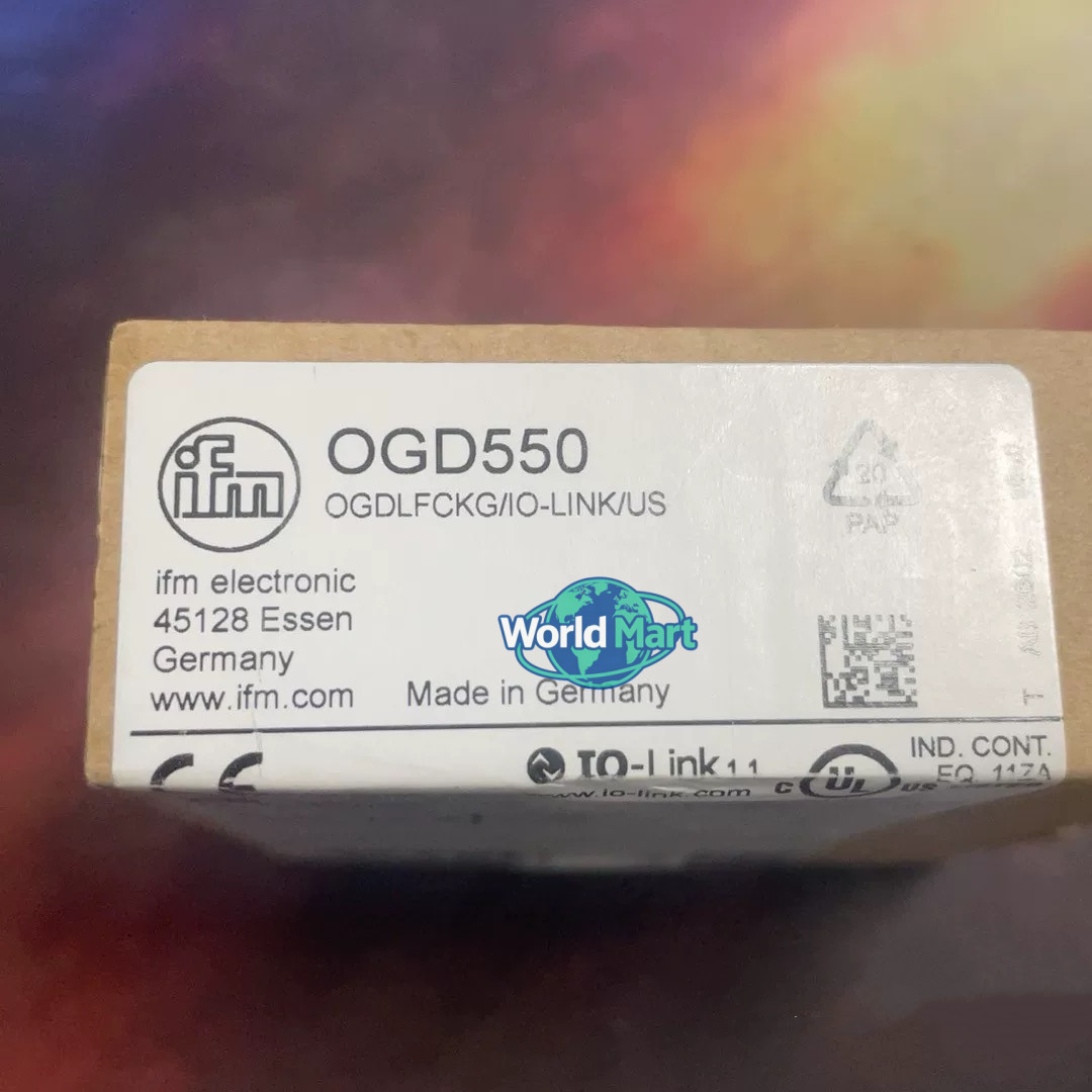 Brand new IFM OGD550 Sensor OGD550 Brand new IFM OGD550 Sensor OGD550
