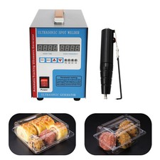 110V Portable Ultrasonic Plastic Welder Ultrasonic Spot Welding Machine picture