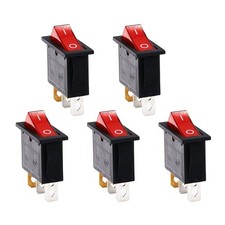 15A 250V/20A 125V 3 Pin AC Rocker Switch KCD3 Switch 5 Pcs picture