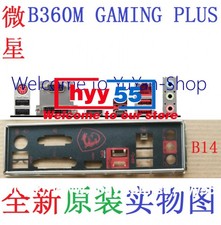 Original NEW IO I/O Shield for MSI B360M GAMING PLUS IO #G6081 XH-/55 picture