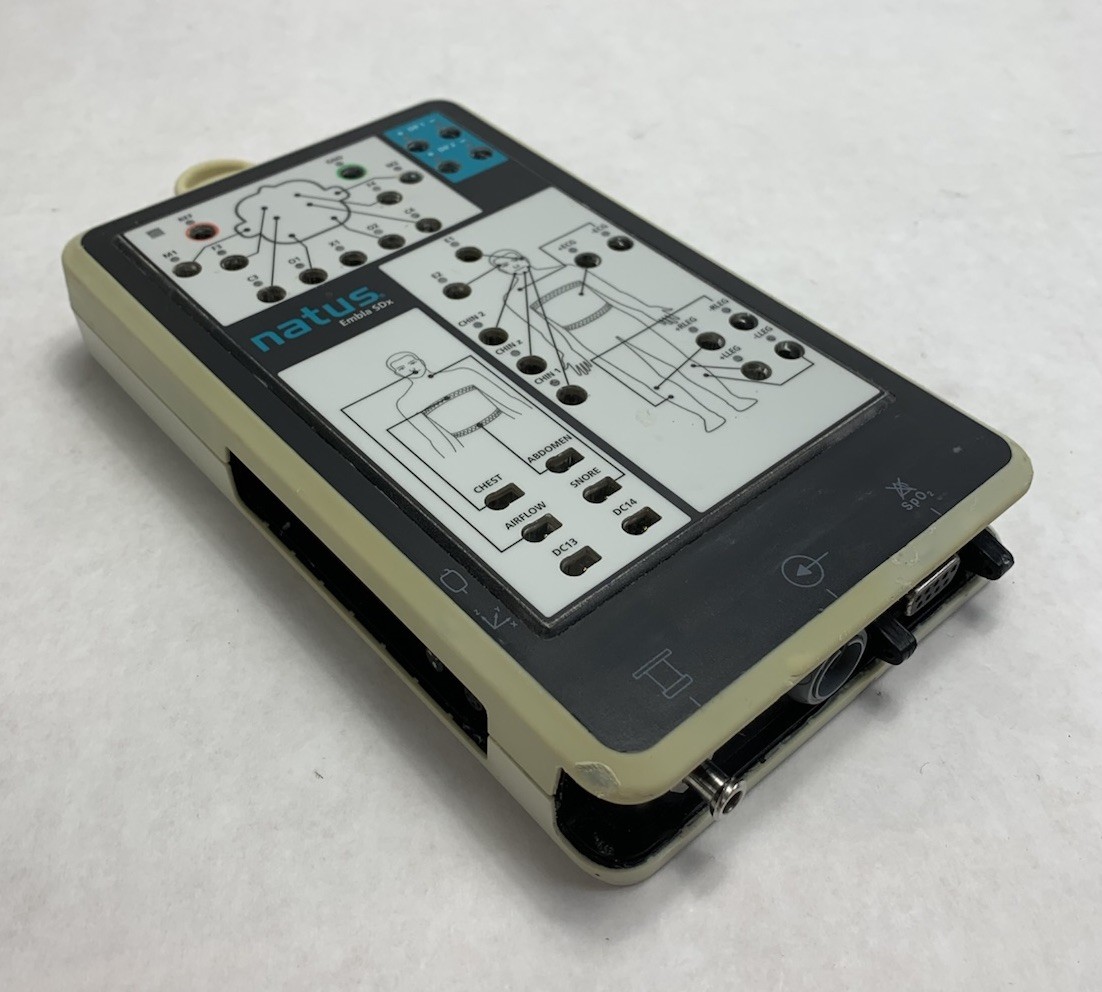 Natus Embla Dx Brain Monitor 021920 / 021985 Breakout Box