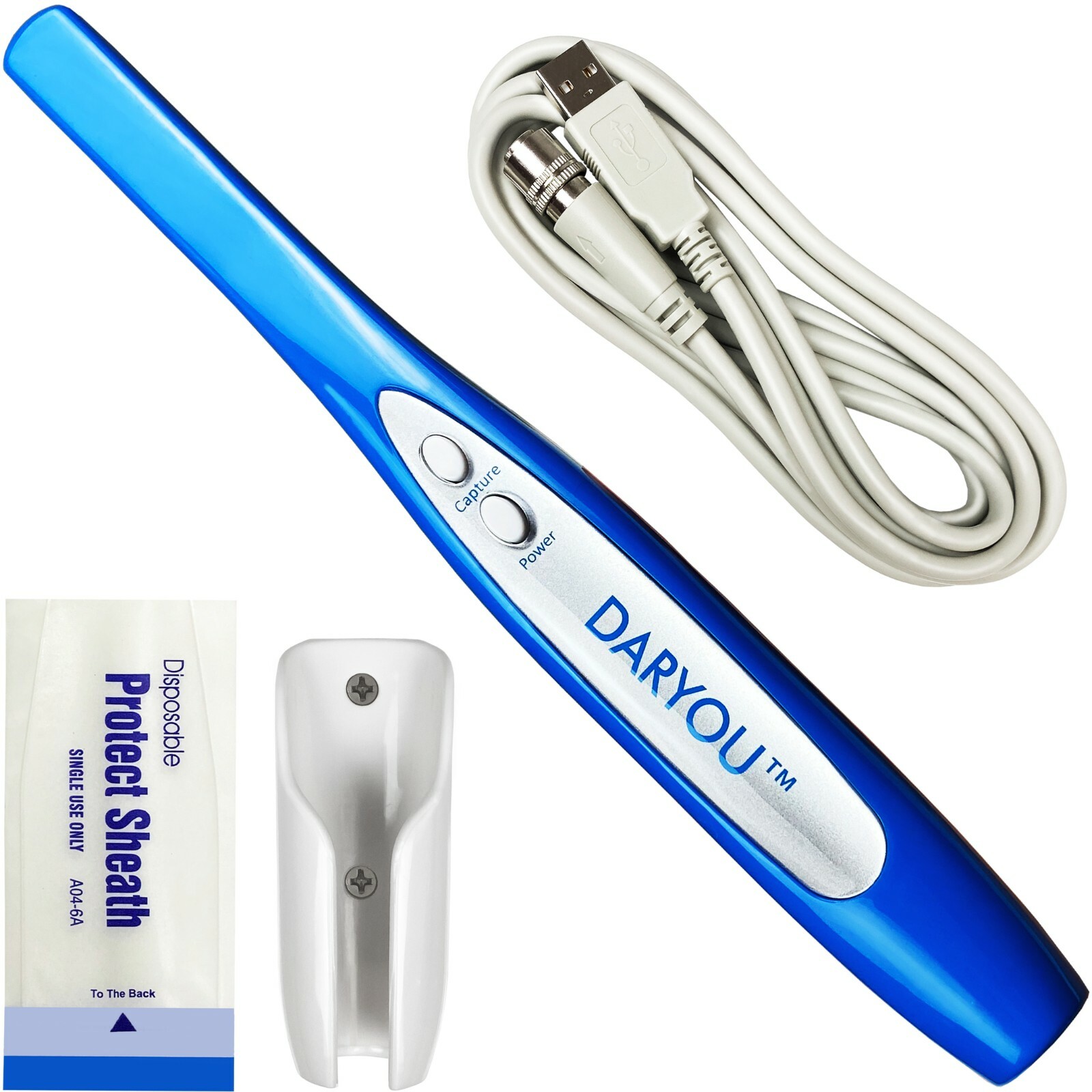 DARYOU DY-50 Intraoral Camera Dental Camera,Button Work on Dexis,Eaglesoft More DARYOU DY-50 Intraoral Camera Dental Camera,Button Work on Dexis,Eaglesoft More