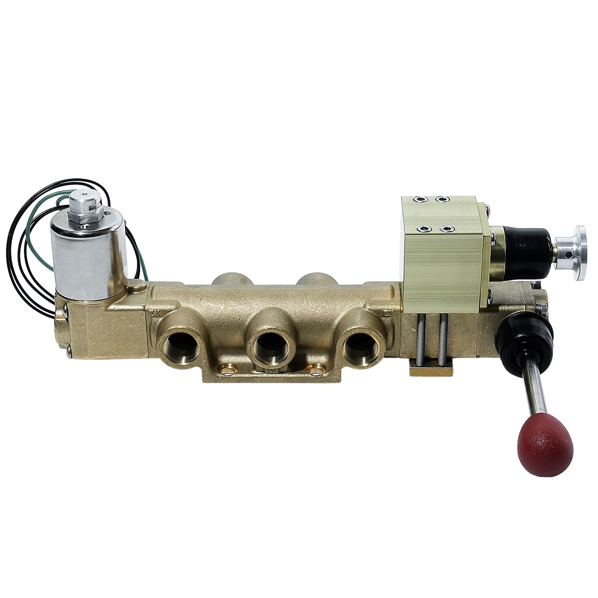Brand New VGK-4523-20C-D012 Air Bottom Dump pneumatic Valve 3 way position Brand New VGK-4523-20C-D012 Air Bottom Dump pneumatic Valve 3 way position