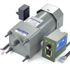 V 250W AC Gear Motor with Control Box, Reversible 0-135 RPM, 16.1Nm picture
