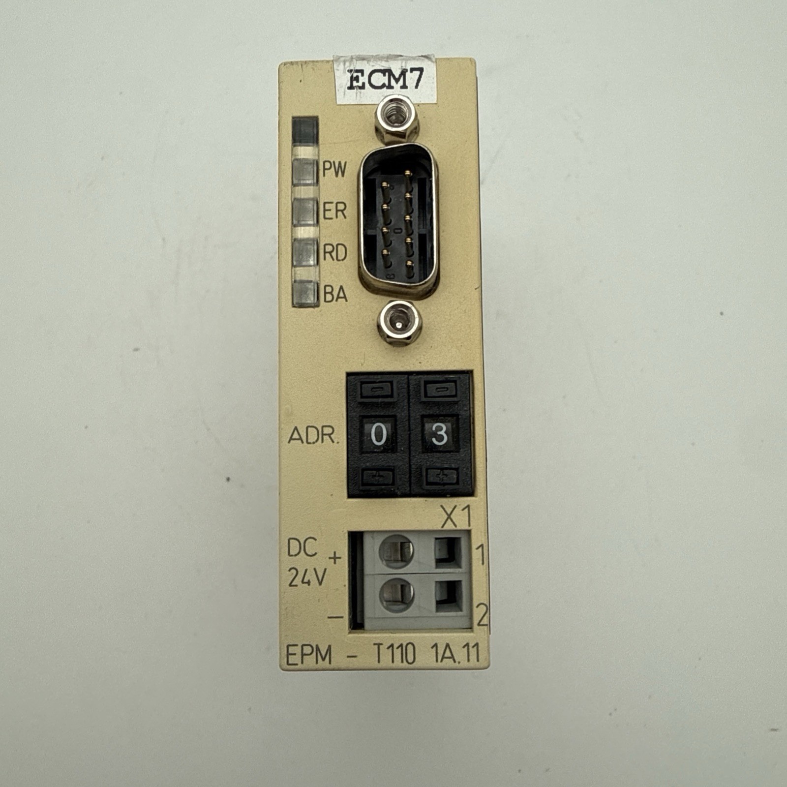 1PCS USED Lenze EPM-T110 CAN Bus Control Module 1PCS USED Lenze EPM-T110 CAN Bus Control Module
