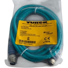 NEW TURCK RSCD RKCD 440-2M Connector Cordset 250V 4A picture