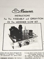 The MEISSNER 2 - CW KIT picture