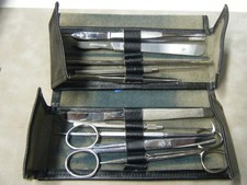 Vintage Adams Minor Surgery Tool Set, Medical Surgical Instruments in Case picture