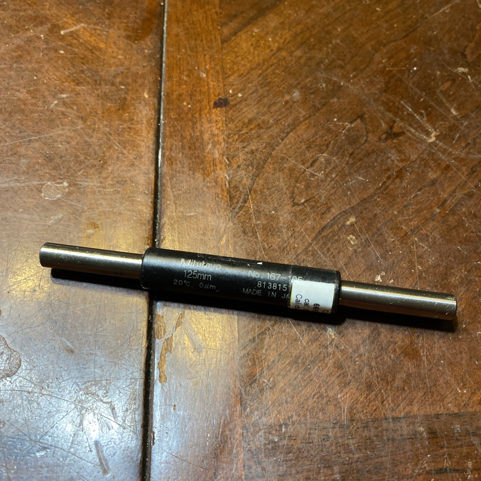 Mitutoyo 125mm Micrometer Standard nr 167-105 (D12) Mitutoyo 125mm Micrometer Standard nr 167-105 (D12)