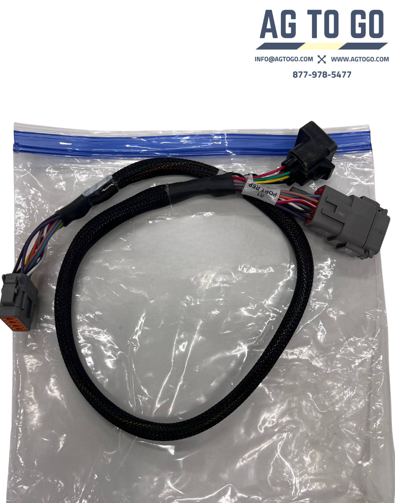 Pre-Owned Trimble Cable Assy, CFX-750/FMX/FM-750/FM-1000 To Field IQ P/N 75834 Pre-Owned Trimble Cable Assy, CFX-750/FMX/FM-750/FM-1000 To Field IQ P/N 75834
