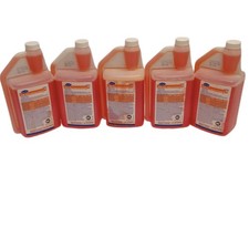 Lot of 5 Stride Citrus SC Neutral Floor Cleaner, Citrus , 32oz Acuumix Bottle picture
