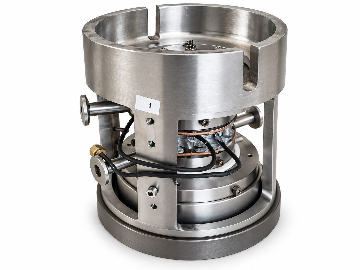 Brüel & Kjær B&K Type 4801 Vibration Exciter Magnet Coil Assembly Brüel & Kjær B&K Type 4801 Vibration Exciter Magnet Coil Assembly