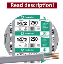 Southwire 250 Ft. 14/2 Gray Solid CU UF-B W/G Wire picture